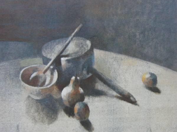 Gilles Sacksick、casserole et fruits