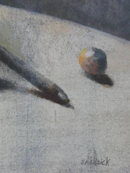 Gilles Sacksick、casserole et fruits