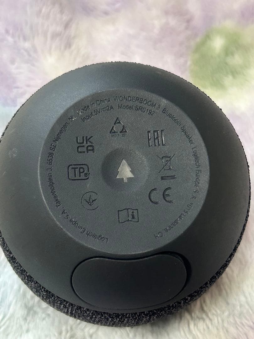 logicool　Ultimate Ears WONDERBOOM 4　匿名配送