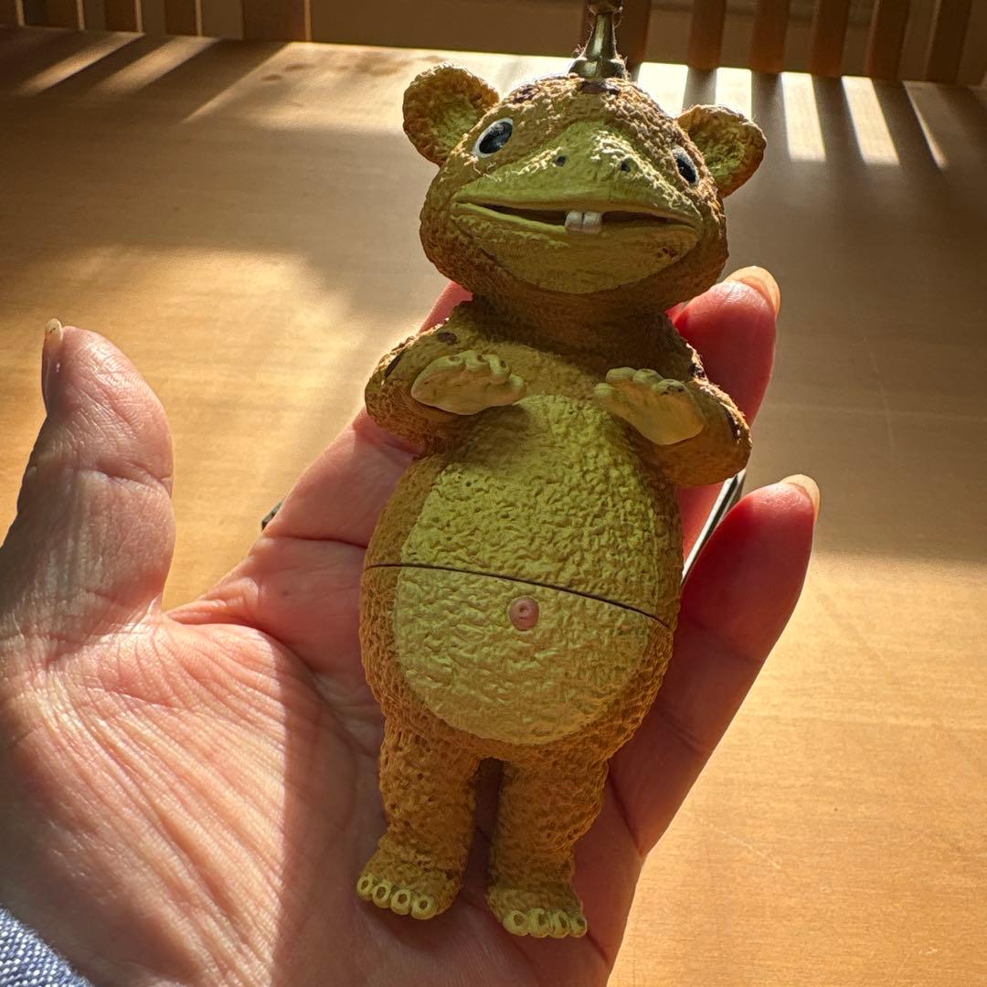 怪獣ブースカ　ソフビ　円谷プロ　オレンジ