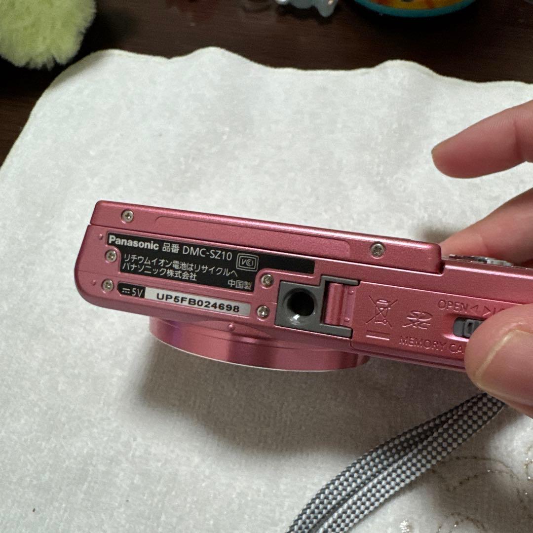Panasonic DMC-SZ10 ピンク デジタルカメラ