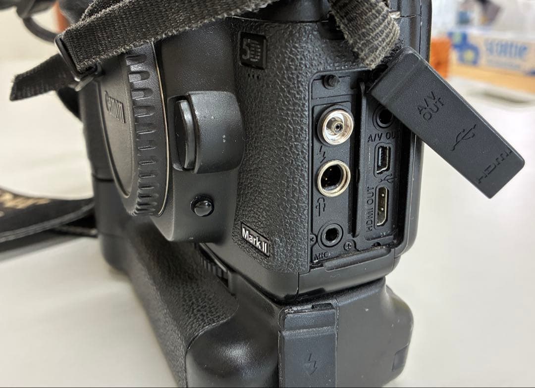EOS 5D Mark II BG-E6付き ジャンク品