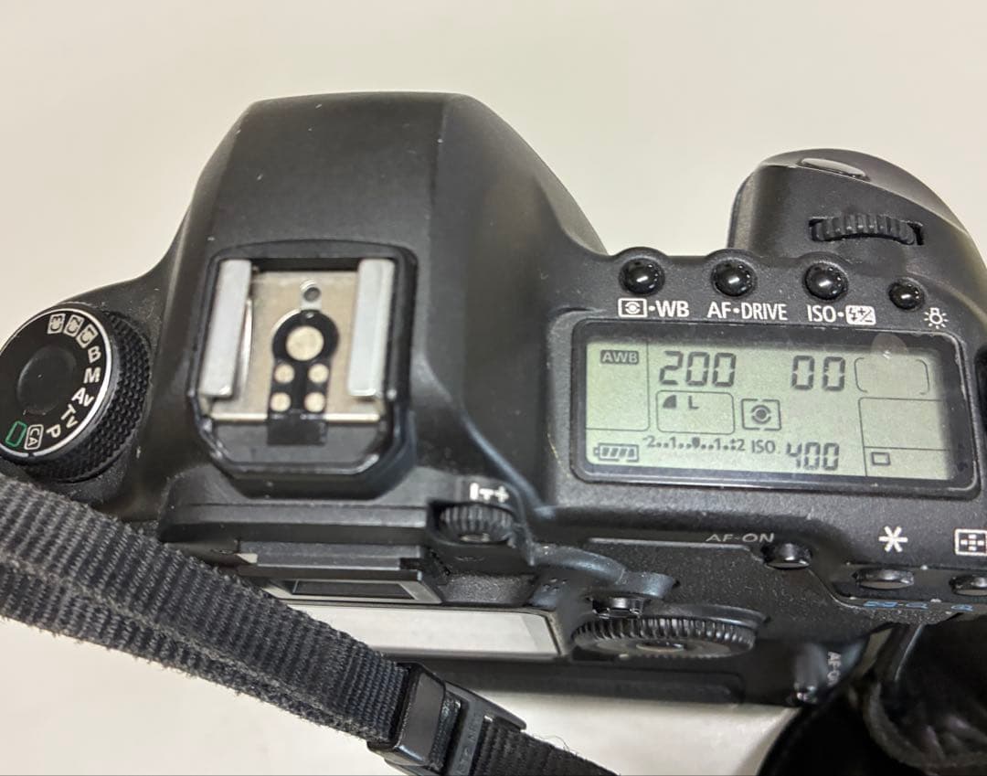 EOS 5D Mark II BG-E6付き ジャンク品