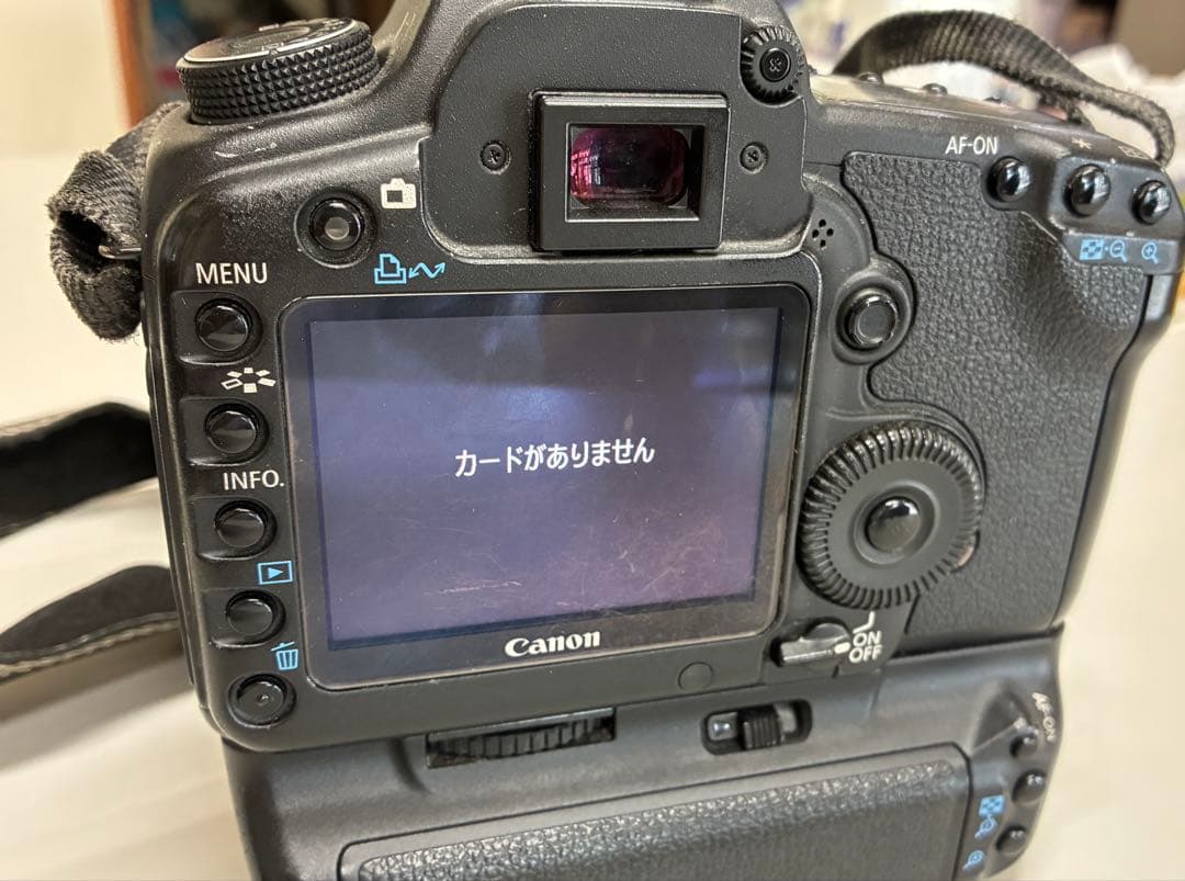 EOS 5D Mark II BG-E6付き ジャンク品