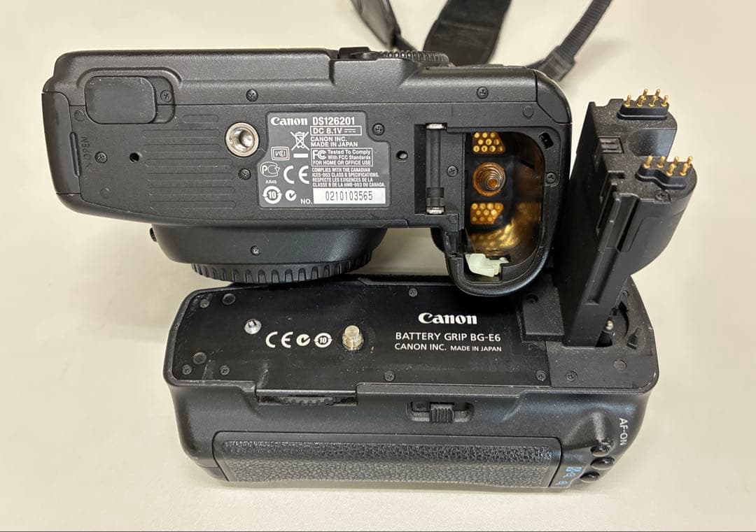 EOS 5D Mark II BG-E6付き ジャンク品