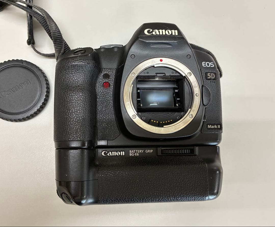 EOS 5D Mark II BG-E6付き ジャンク品