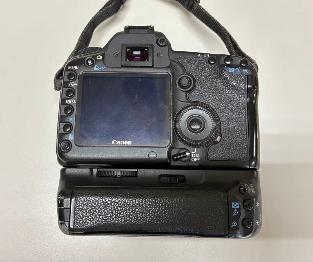 EOS 5D Mark II BG-E6付き ジャンク品