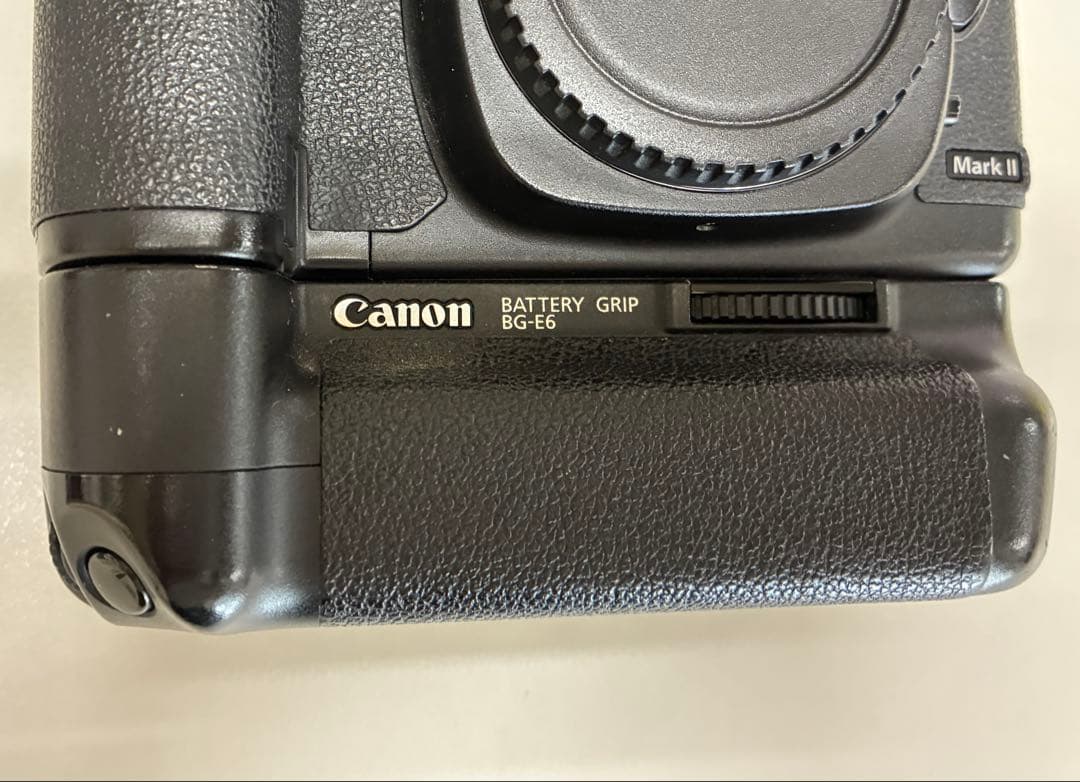 EOS 5D Mark II BG-E6付き ジャンク品