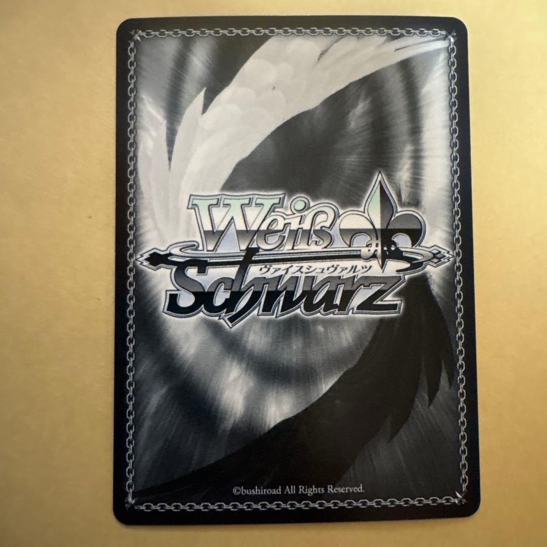 ヴァイスシュヴァルツ　シャニマス　Noisy Rush 斑鳩ルカ　SSP/サイン