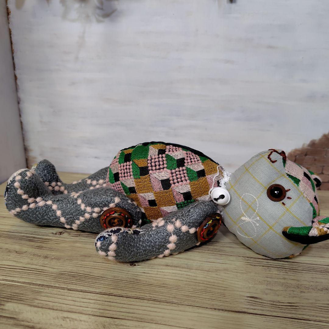 ミナペルホネン＊ハンドメイド＊ぬいぐるみ＊テディベア＊51