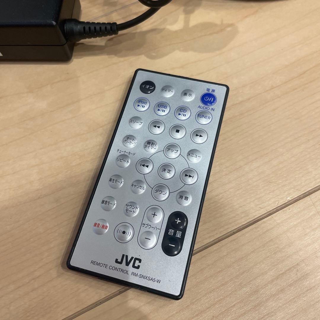 JVC NX-SA55-T コンパクトコンポーネントシステム　動作確認済