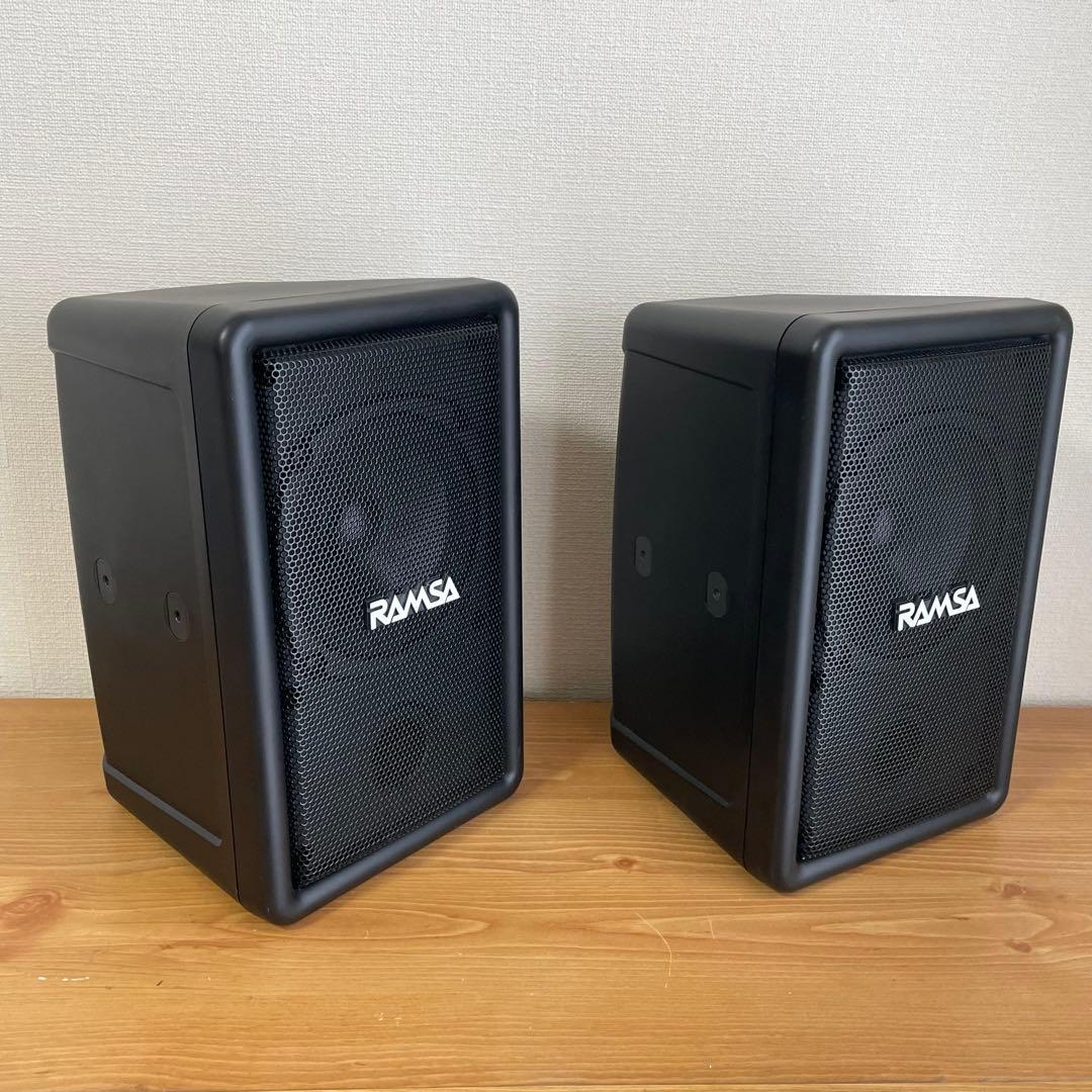Panasonic RAMSA WS-A10-K コンパクトスピーカー