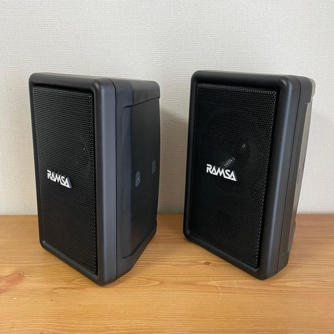 Panasonic RAMSA WS-A10-K コンパクトスピーカー