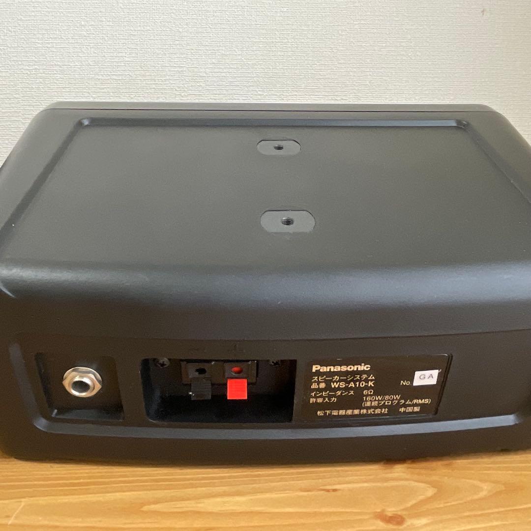 Panasonic RAMSA WS-A10-K コンパクトスピーカー