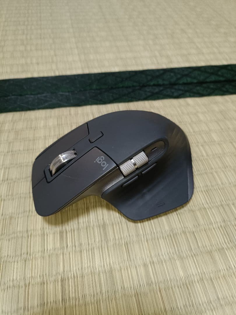 (中古)Logicool MX MASTER 3S ブラック マウス 本体