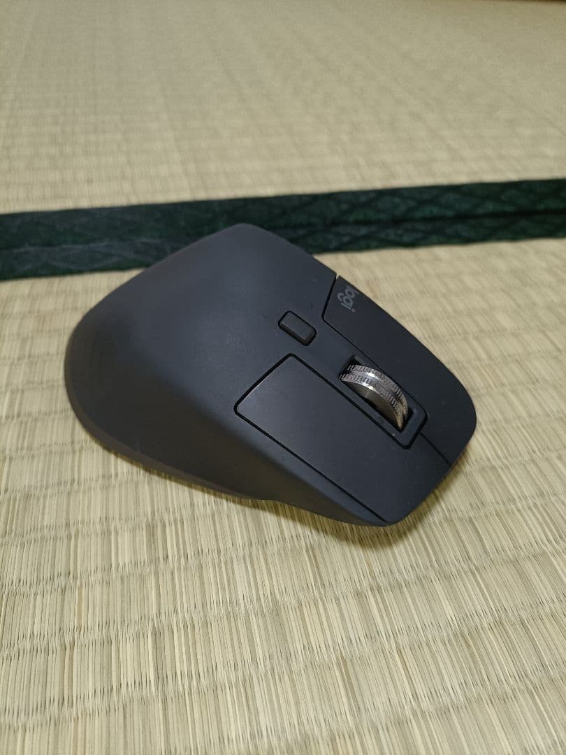 (中古)Logicool MX MASTER 3S ブラック マウス 本体