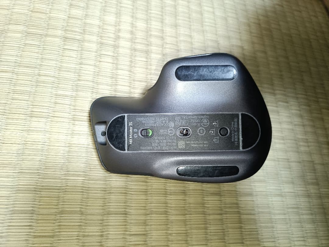 (中古)Logicool MX MASTER 3S ブラック マウス 本体