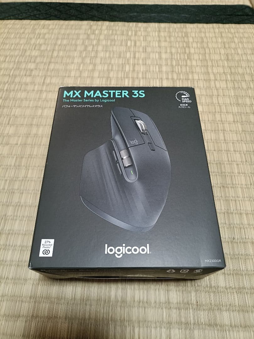 (中古)Logicool MX MASTER 3S ブラック マウス 本体