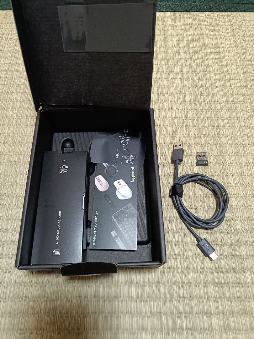 (中古)Logicool MX MASTER 3S ブラック マウス 本体