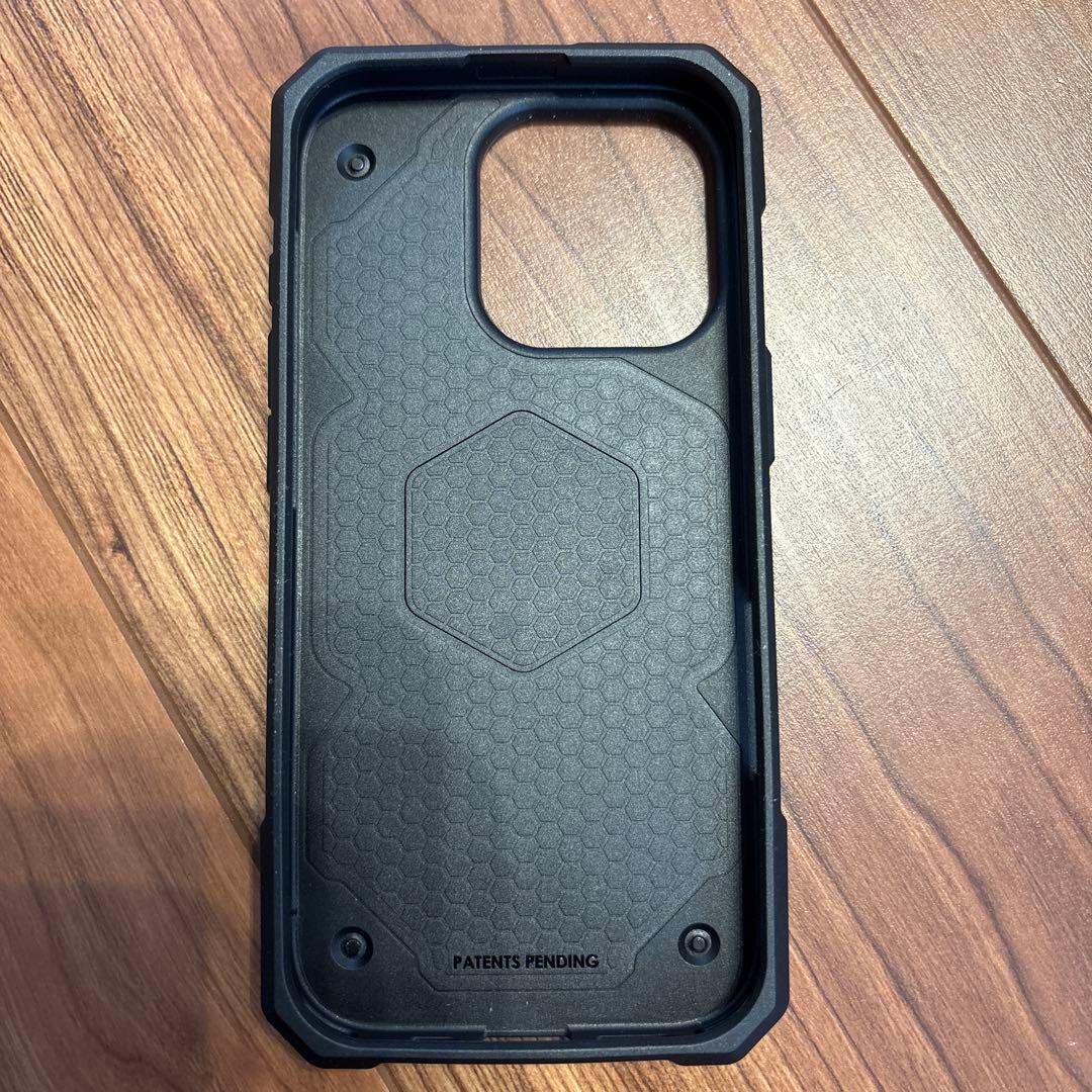 UAG iPhone 16proケース ブラック 耐衝撃