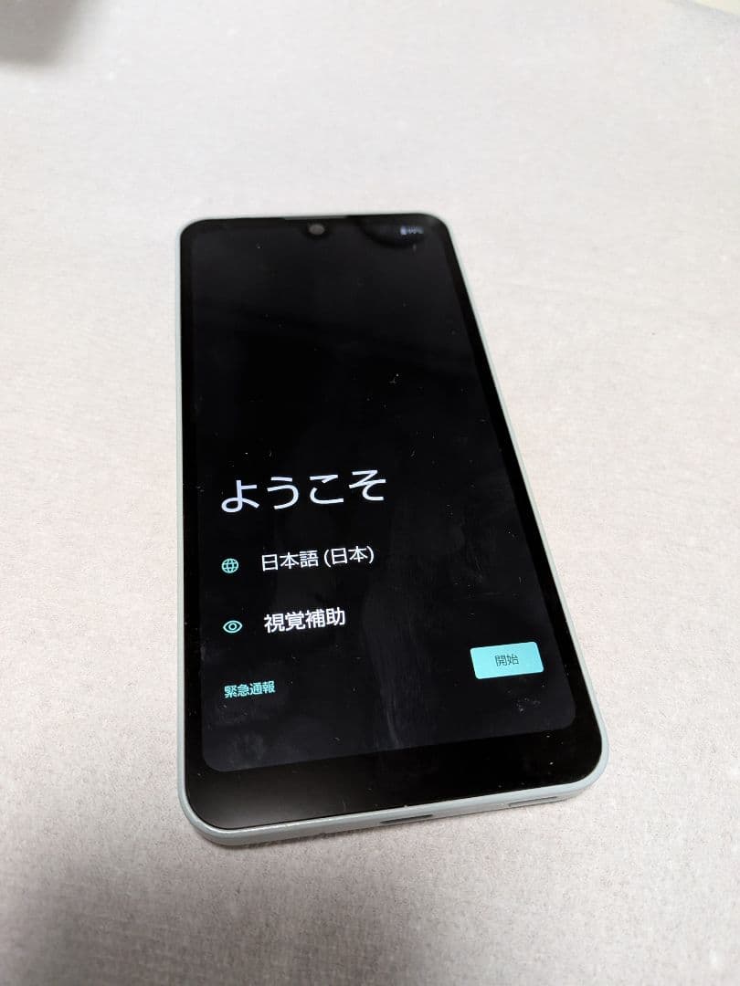 AQUOS simフリー SH-53D wish3 docomo スマートフォン