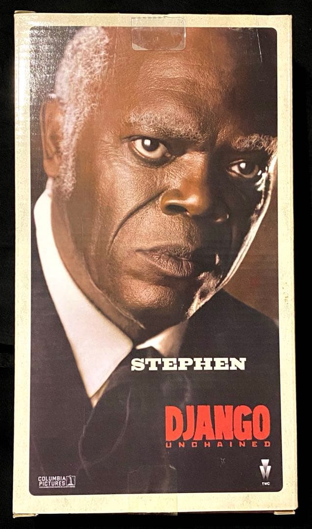 DJANGO ジャンゴ スティーブン サミュエルLジャクソン Qタランティーノ