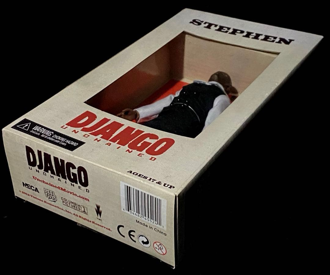 DJANGO ジャンゴ スティーブン サミュエルLジャクソン Qタランティーノ