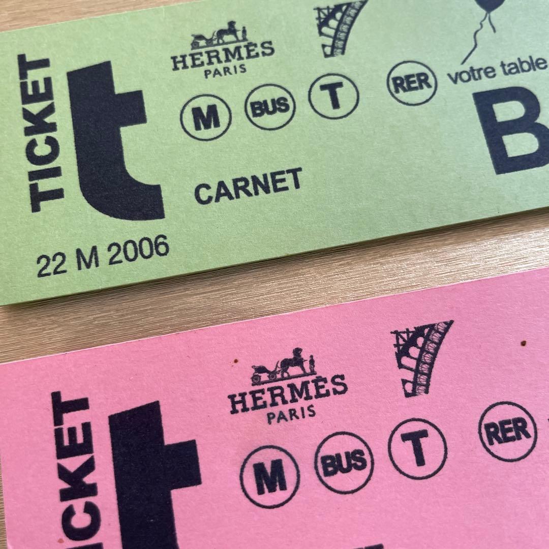 エルメスEau d’orange verteリリースパーティーチケット