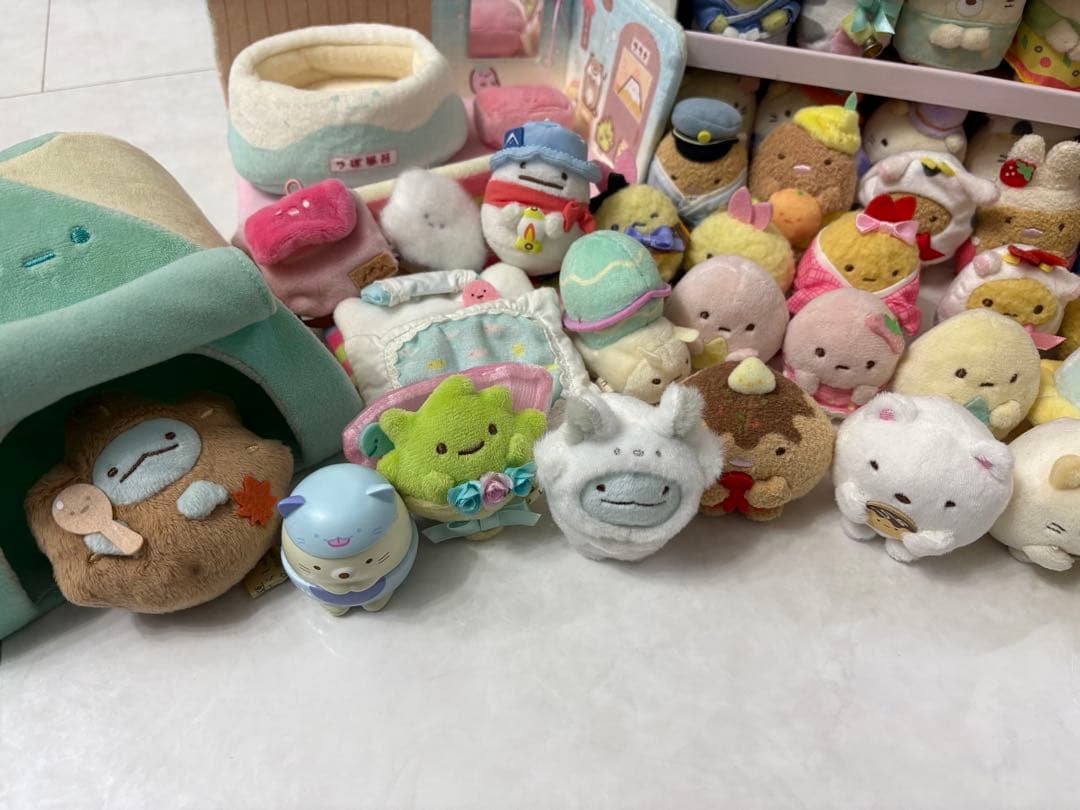 すみっコぐらし てのりぬいぐるみ まとめ売り