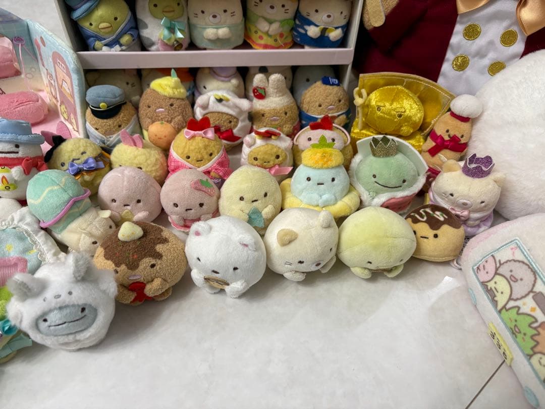 すみっコぐらし てのりぬいぐるみ まとめ売り
