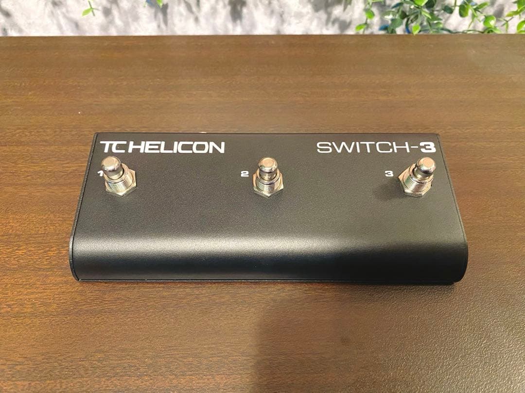 TC HELICON『Play Acoustic』『SWITCH-3』セット