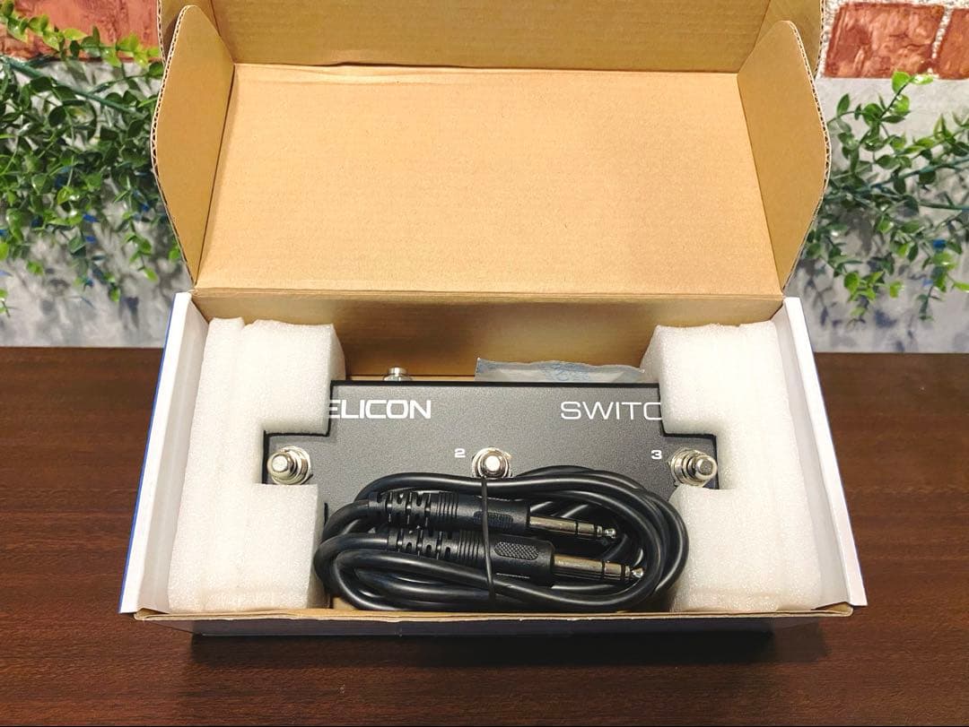 TC HELICON『Play Acoustic』『SWITCH-3』セット