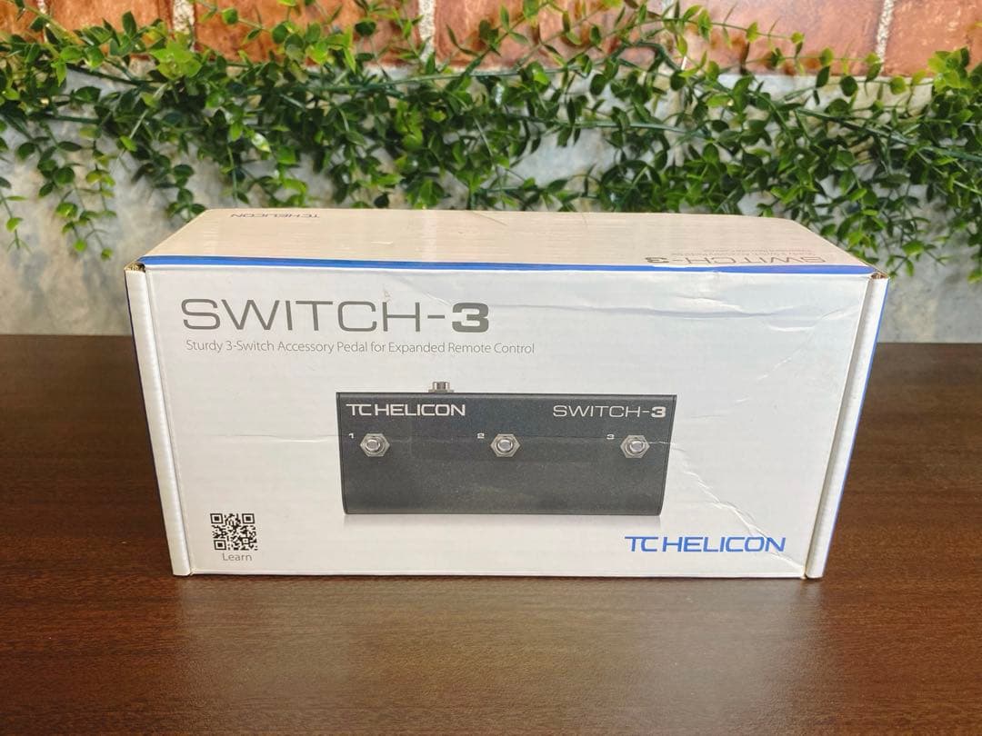 TC HELICON『Play Acoustic』『SWITCH-3』セット