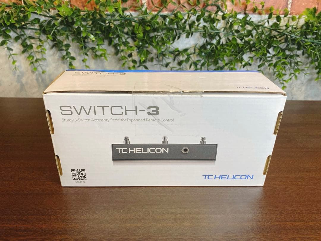 TC HELICON『Play Acoustic』『SWITCH-3』セット