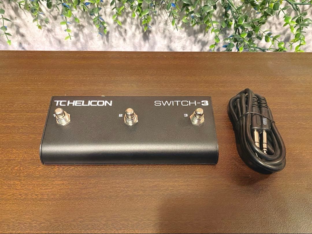 TC HELICON『Play Acoustic』『SWITCH-3』セット