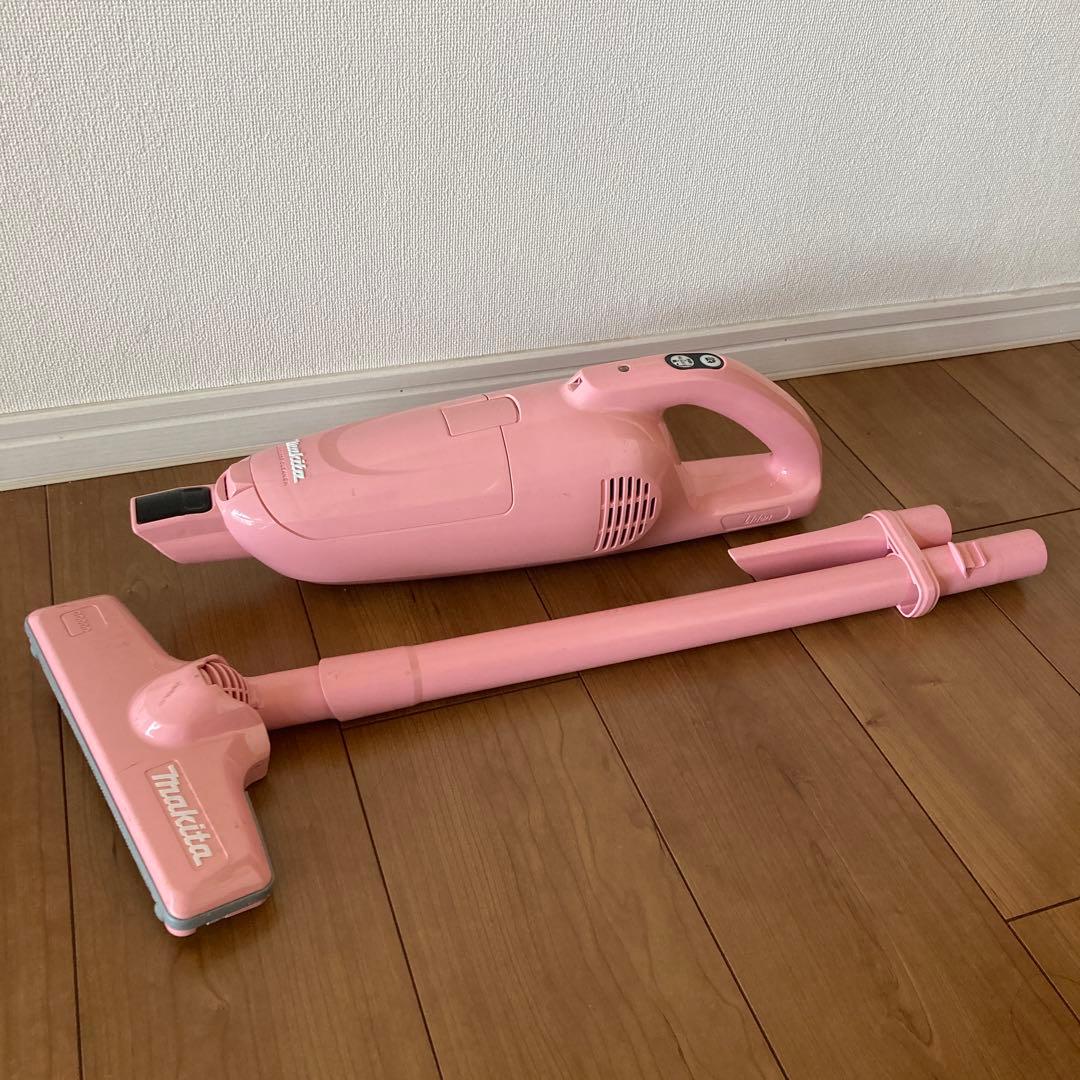 makita コードレス掃除機 CL115FDWP ピンク
