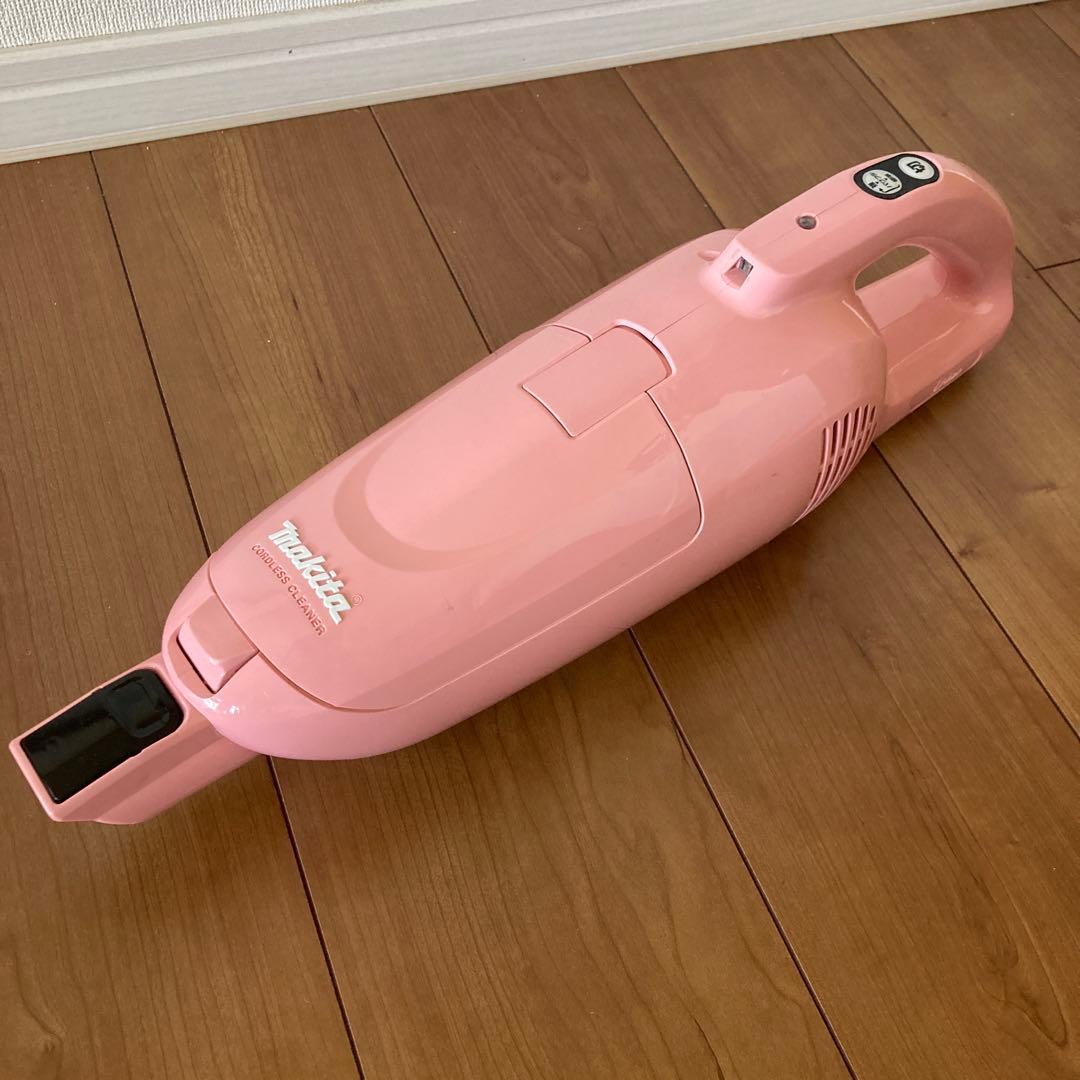makita コードレス掃除機 CL115FDWP ピンク