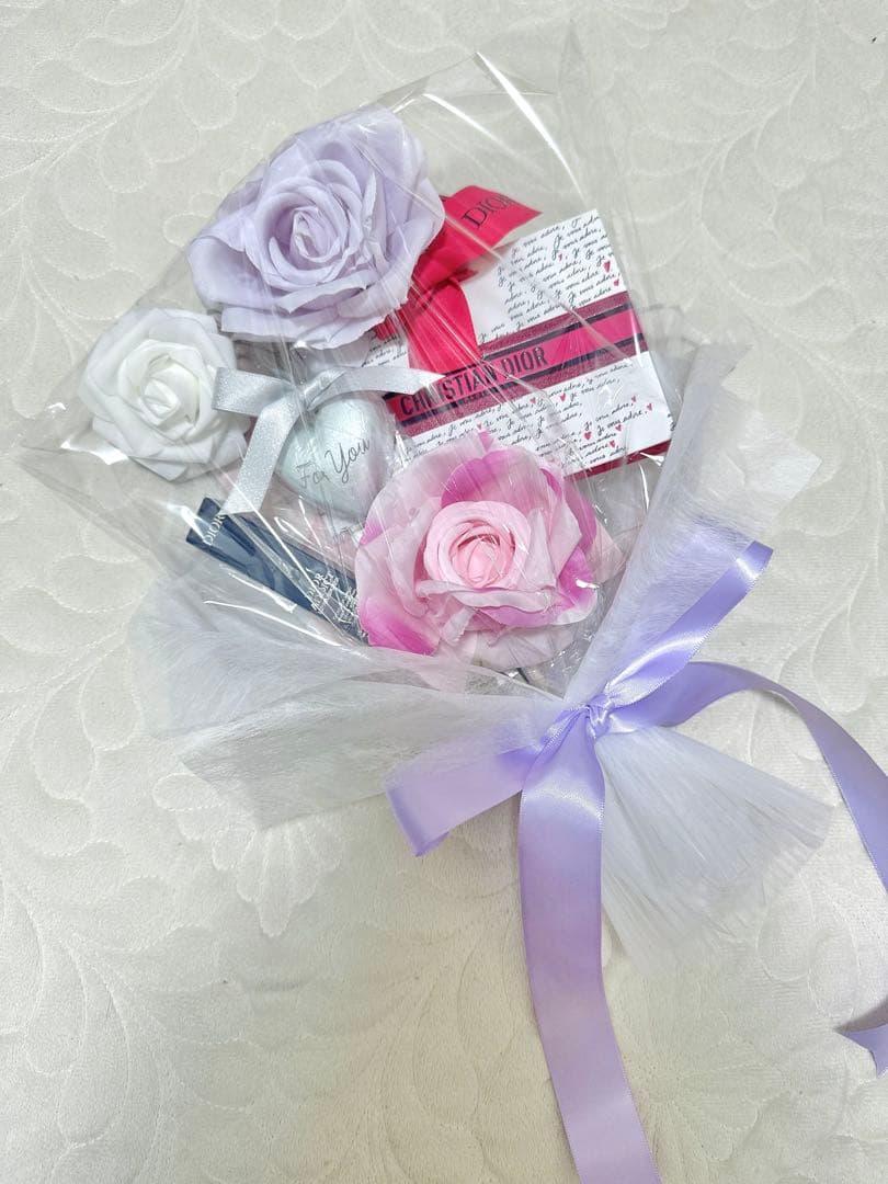 コスメブーケ【Dior】展示品｜誕生日/結婚式/卒業式