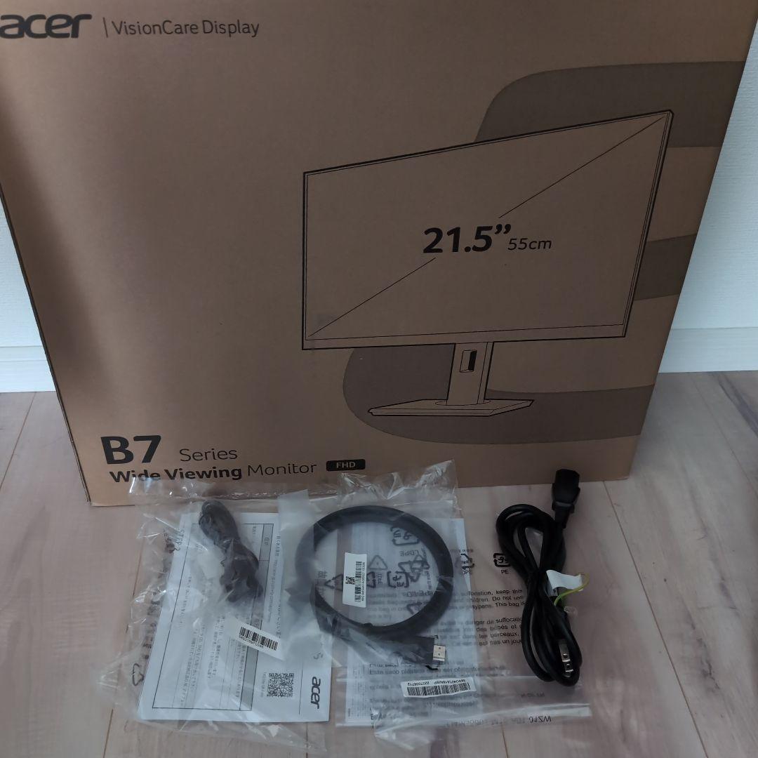 Acer B227QBbmiprx 21.5インチ モニター 本体