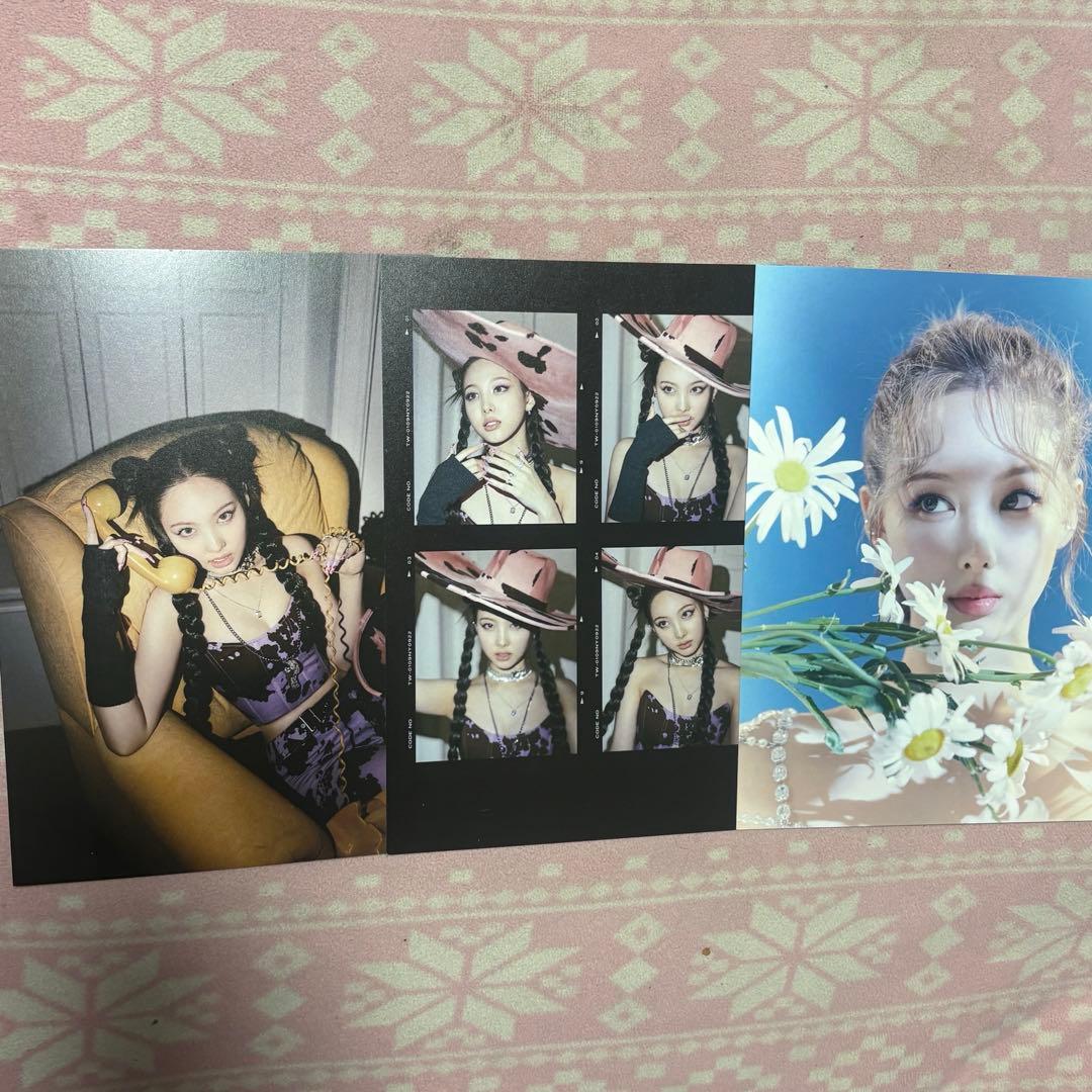 TWICE ナヨン モモ サナ ミナ チェヨン トレカ グッズ まとめ売り