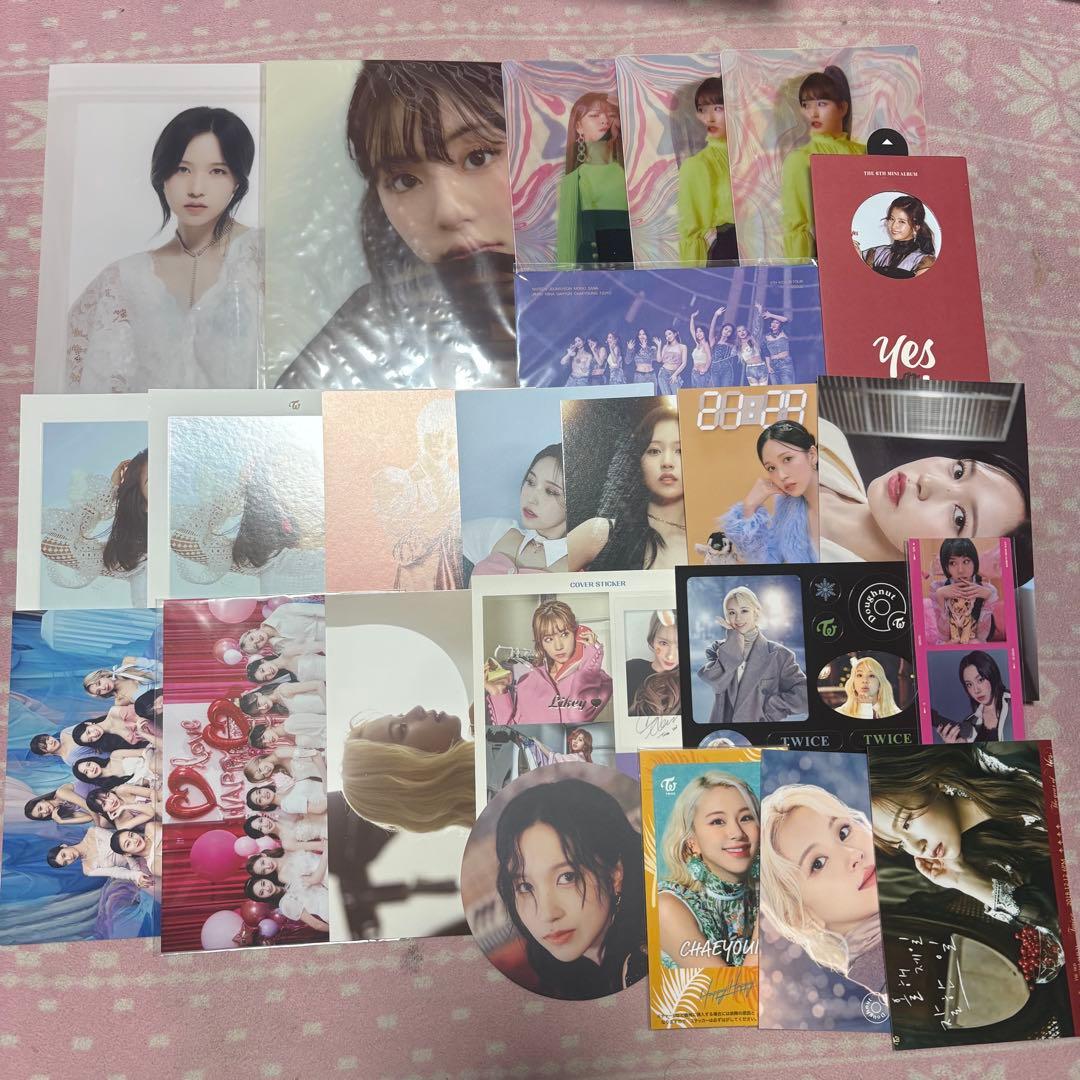 TWICE ナヨン モモ サナ ミナ チェヨン トレカ グッズ まとめ売り