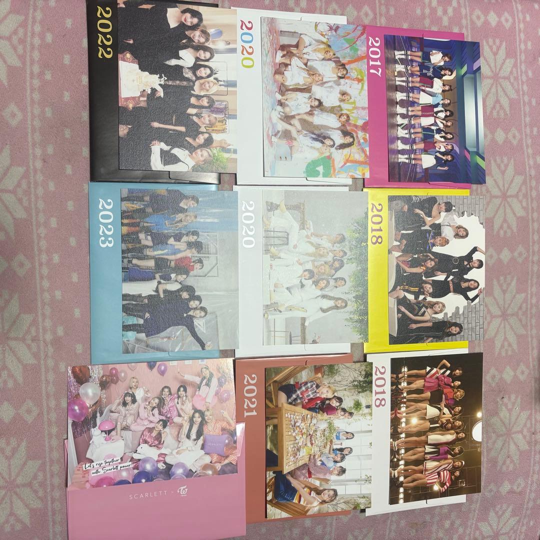 TWICE ナヨン モモ サナ ミナ チェヨン トレカ グッズ まとめ売り