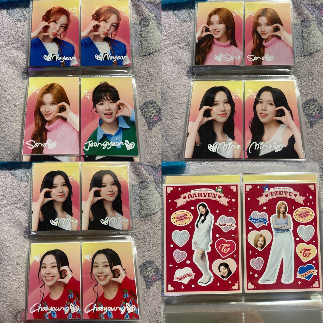 TWICE ナヨン モモ サナ ミナ チェヨン トレカ グッズ まとめ売り