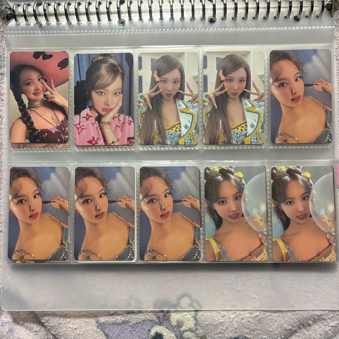 TWICE ナヨン モモ サナ ミナ チェヨン トレカ グッズ まとめ売り
