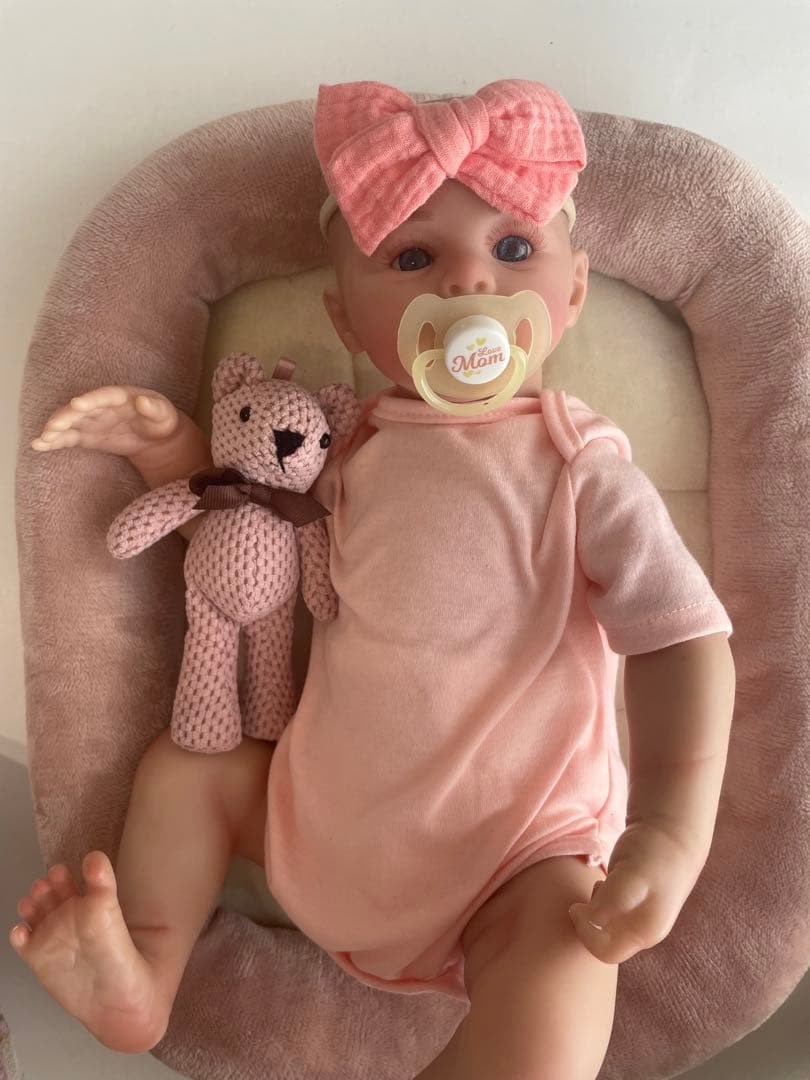 ★プレゼント付き☆リボーンドール 小顔ベビーちゃん 46cm★