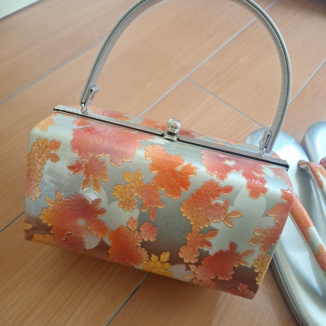 振袖草履バッグセット新品未使用品