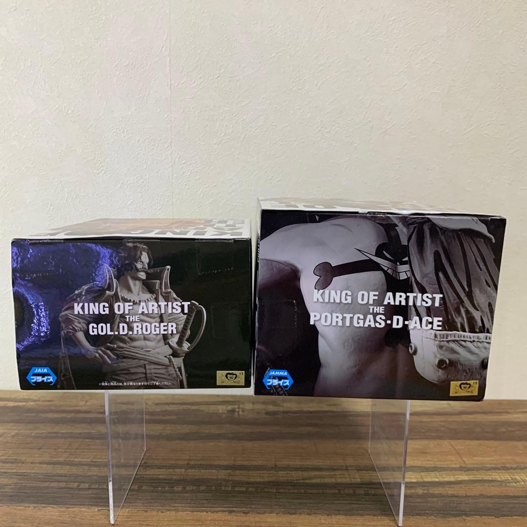 【開封品】キングオブアーティスト　エース&ロジャー　セット売り