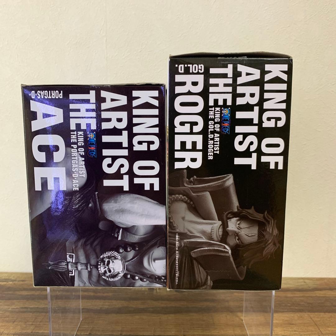 【開封品】キングオブアーティスト　エース&ロジャー　セット売り