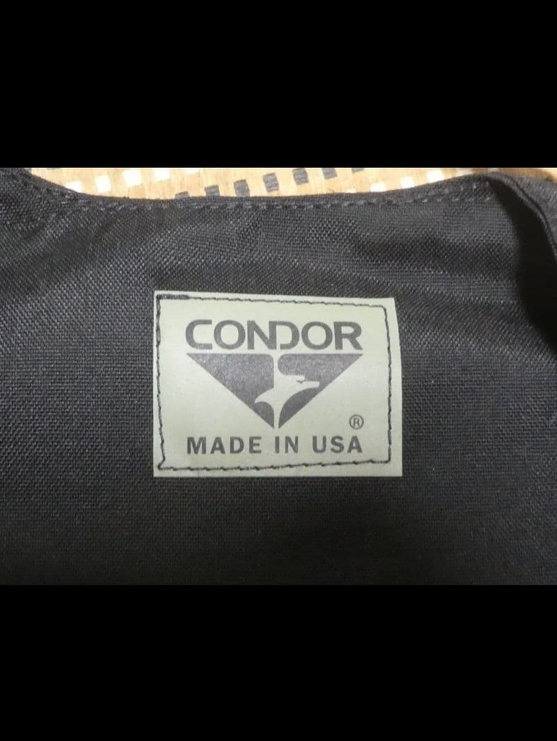 コンドル　プレートキャリア