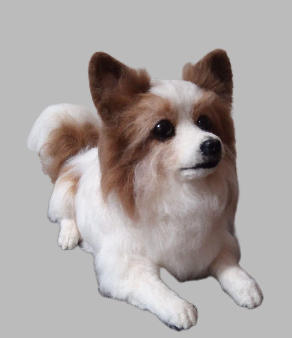 羊毛フェルト犬 SORA'S オーダー専門受付ページ